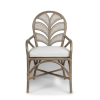 Panache Dining Chair in Mud Grey (with arms) - Image 2